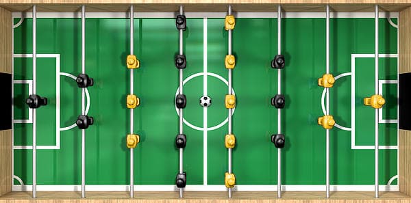 Foosball table